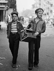 美國電影大師Stanley Kubrick的人文紀實作品