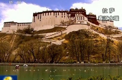 新聞聯播"最美結尾"秀全國春光 遭網友調侃