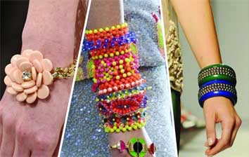 柔美or活潑 不同造型演繹腕上風情