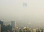 山東青島現平流霧 夢幻景觀猶如&ldquo;海市蜃樓&rdquo;