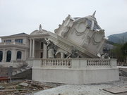 浙江紹興違建豪華&ldquo;白宮&rdquo;別墅開拆