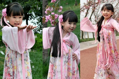 &ldquo;櫻花小蘿莉&rdquo;網絡走紅 萌態美樣惹眾網友點讚