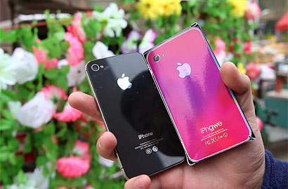 清明祭品&ldquo;iPhone、iPad&rdquo;以假亂真