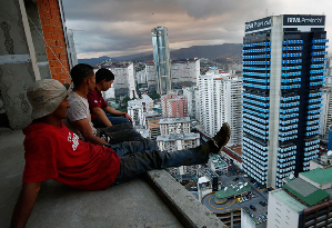 【圖刊】生活在高處：全球最高貧民窟裏的生活