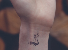 創意攝影：小紋身與大景觀