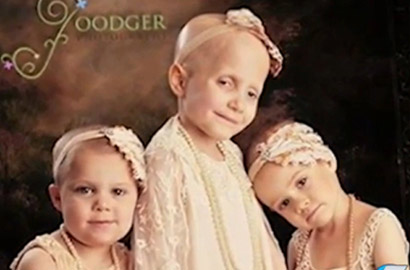 美3名患癌女童拍&ldquo;抗癌天使&rdquo;合照 感動無數網民