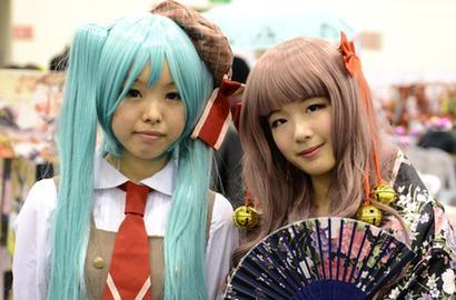 苏州上演cosplay大戏