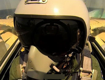 航母遼寧艦艦載機編隊訓練視頻首公開