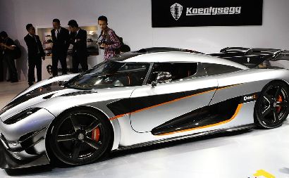 2014北京車展十大熱門豪車盤點