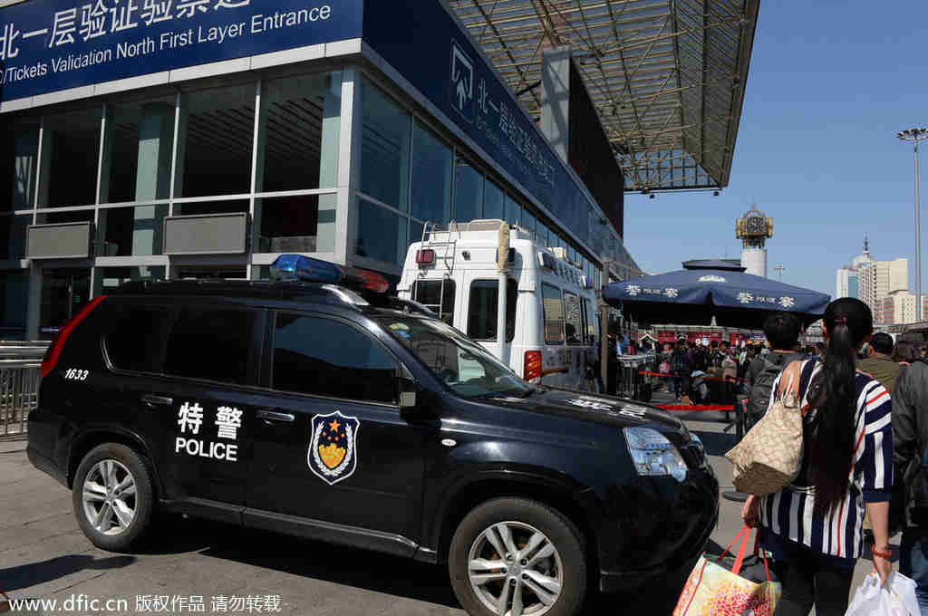 北京150輛武裝巡邏車上街 接警到場不超3分鐘