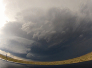 美攝影師抓拍&ldquo;超晶胞&rdquo;龍卷風壯景