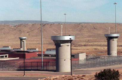 揭秘美国戒备最森严沙漠监狱