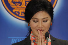 英拉被泰國軍方逮捕