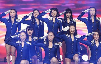 CBA啦啦隊將迎來終極對決 演繹炫舞激情