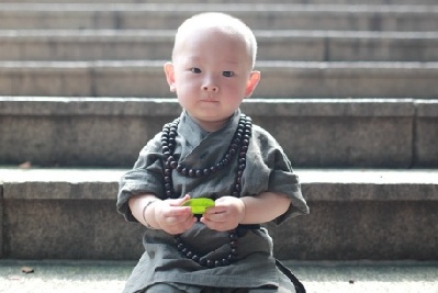 西禪寺超萌&ldquo;小和尚&rdquo; 網絡爆紅