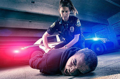 攝影師拍美國特警醫生工作照