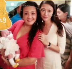 大S為女兒辦滿月照片曝光 婆婆張蘭懷抱孫女