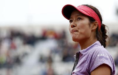 法網：李娜爆冷首輪出局 中國女單全軍覆沒