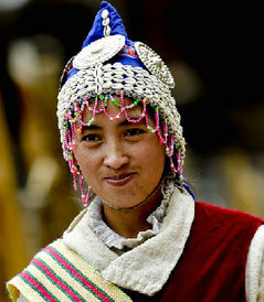 鏡頭中的傈僳族生活