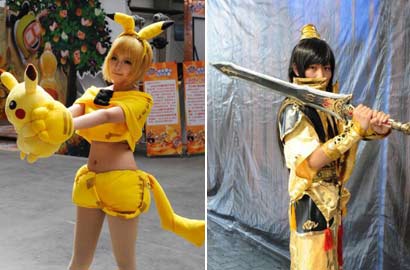 动漫爱好者齐聚长春 上演cosplay秀