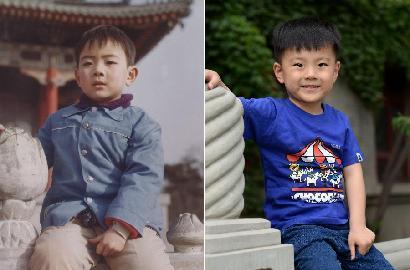 憶童年：我和我的父親母親