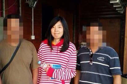 馬來西亞警方公布獲釋中國遊客照片