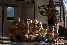 巴西軍警模擬地鐵爆炸事件 演練世界杯安保