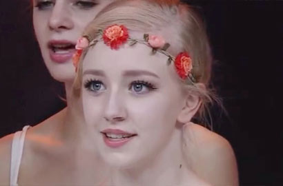 丹麥芭蕾舞美女仙氣十足 來華上節目意外走紅