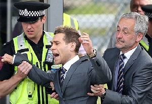 喜劇演員混入英格蘭隊欲&ldquo;出徵&rdquo;世界杯