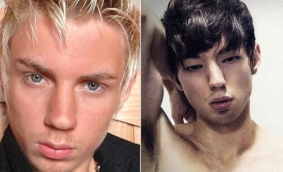 金發碧眼巴西男子癡迷韓流 10次整容變"亞洲人"