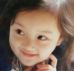 眾星兒童節曬童年萌照 自幼星范兒足