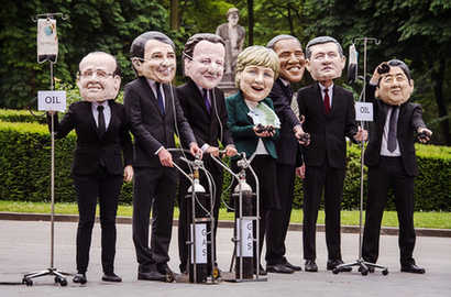 G7峰會領導人遭惡搞集體&ldquo;患病&rdquo;