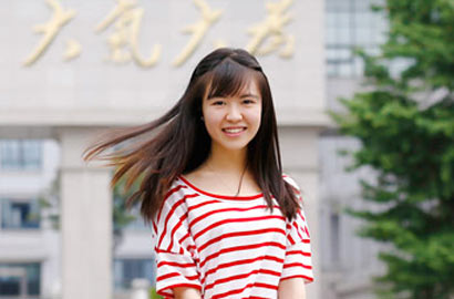 高校招生出奇招 電子科大&ldquo;男神&rdquo;&ldquo;女神&rdquo;齊助陣