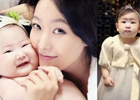 金喜善女兒力證其整容是實 吳尊女兒遺傳老爸基因