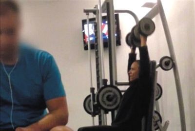 奧巴馬健身被&ldquo;偷拍&rdquo; 特勤局否認失職