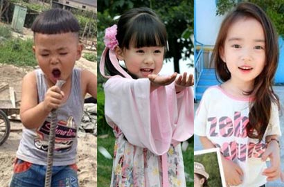 盤點網絡爆紅的&ldquo;萌娃&rdquo;