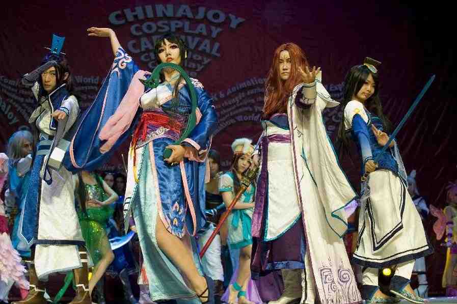 2014 ChinaJoy Cosplay嘉年华举行北京赛区决赛