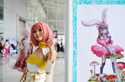 海峡两岸大学生动漫创意优秀作品展增色&ldquo;动漫周&rdquo;