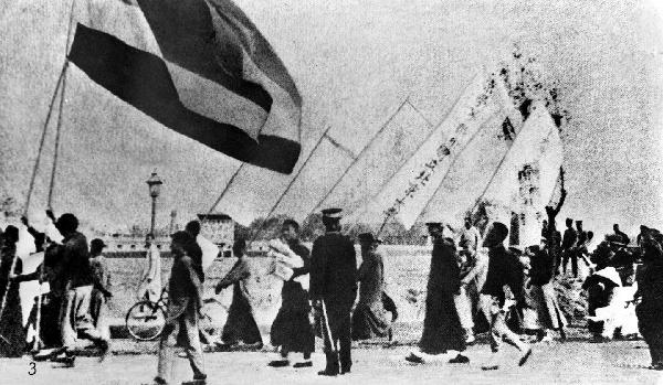 历史上的5月4日:&ldquo;五四&rdquo;运动爆发