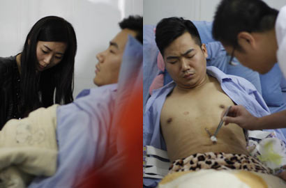 订婚前3天勇斗劫匪受重伤　&ldquo;最美准新郎&rdquo;书写大义担当