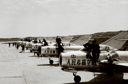 罕见！独家珍贵老照片见证中国空军辉煌航迹