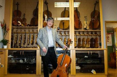 维也纳的华人提琴制作大师