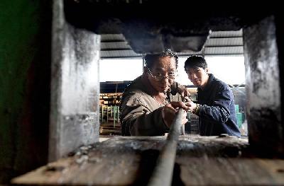 矿山&ldquo;老抠儿&rdquo;刘金玉：修旧利废 5年为煤矿增效约3000万元