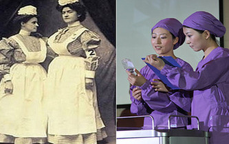 國際護士節：圖説護士服裝的變遷史