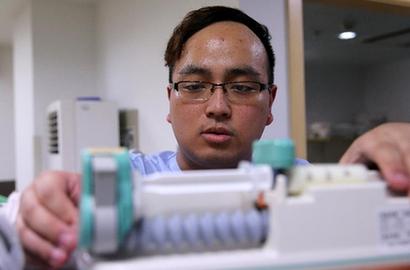 80后&ldquo;男丁格尔&rdquo;的坚守