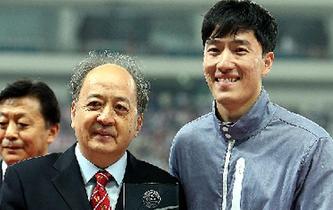 刘翔退役仪式在上海举行