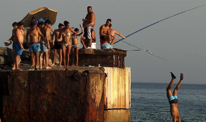 阳光灿烂的日子 孩子们的暑假幸福时光