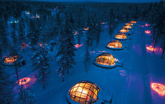 看完保你凉爽！盘点各国冰屋冰旅馆
