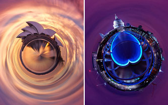 另眼看世界：一个城市一座小星球