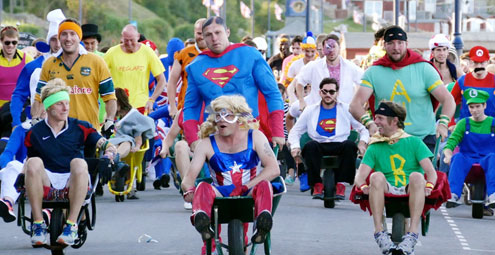 如此奇特，你们确定是来参加比赛的吗？